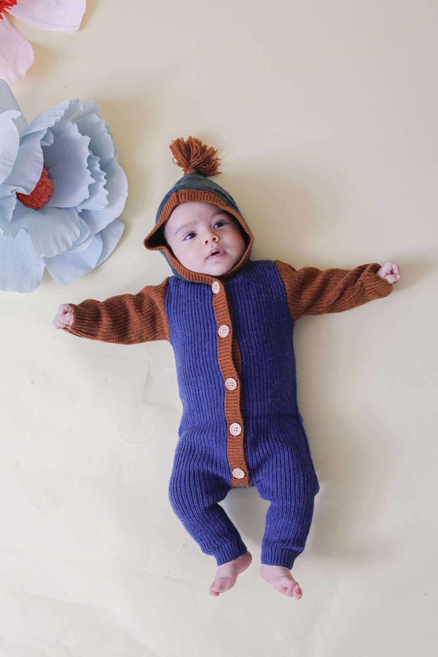 JUMPSUITS ROBIN INK BLUE 1