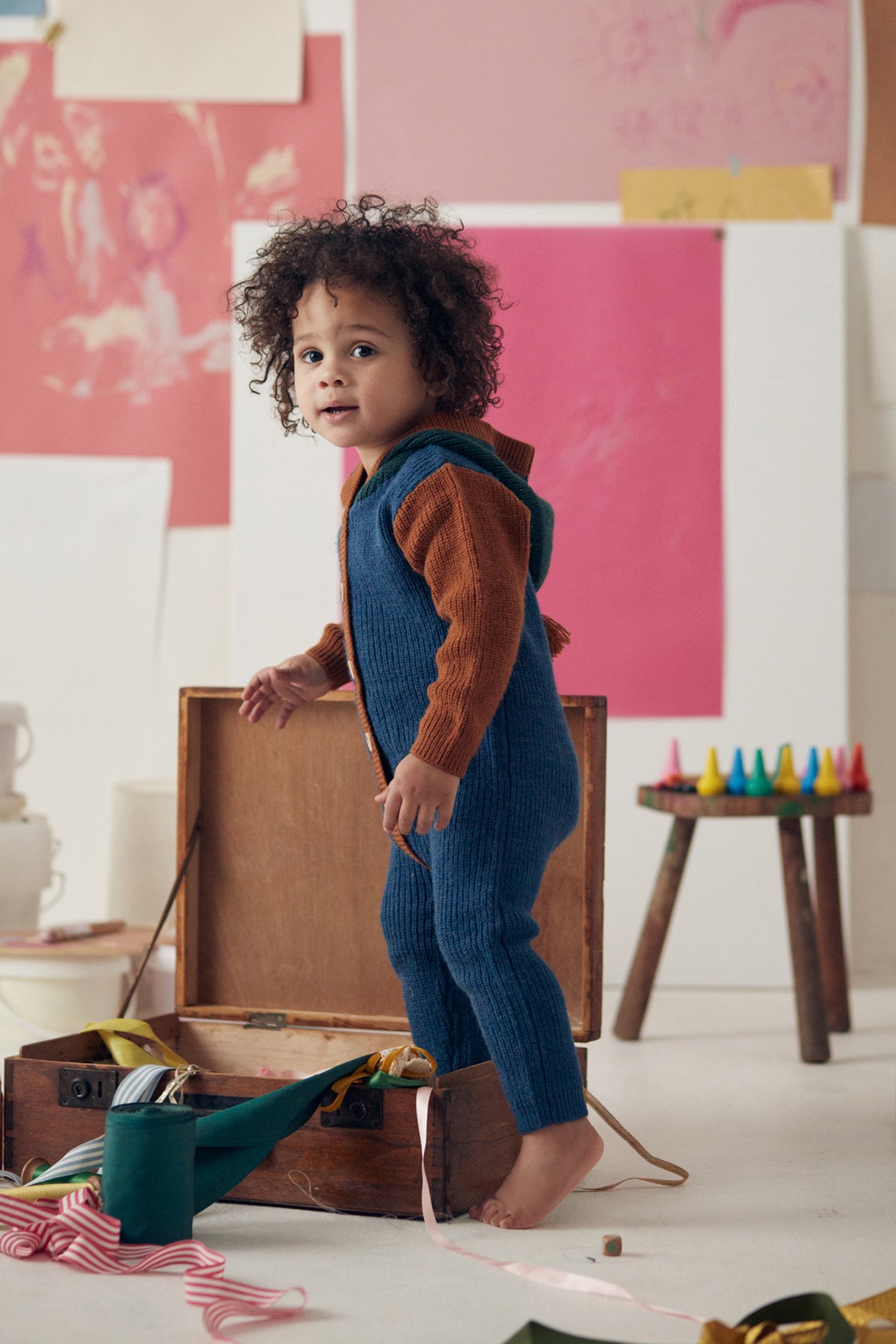 JUMPSUITS ROBIN INK BLUE 4