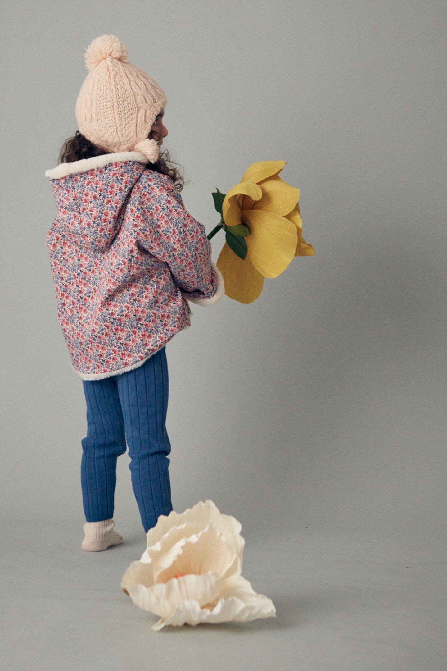 BEANIE ISOLINE BLUSH 3