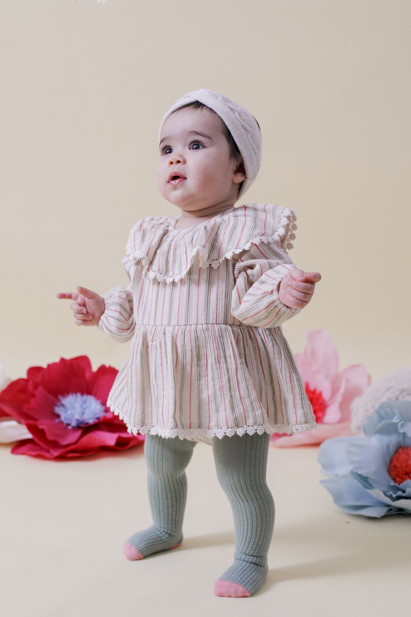 ROMPERS INDIA MULTICOLOR STRIPES 1