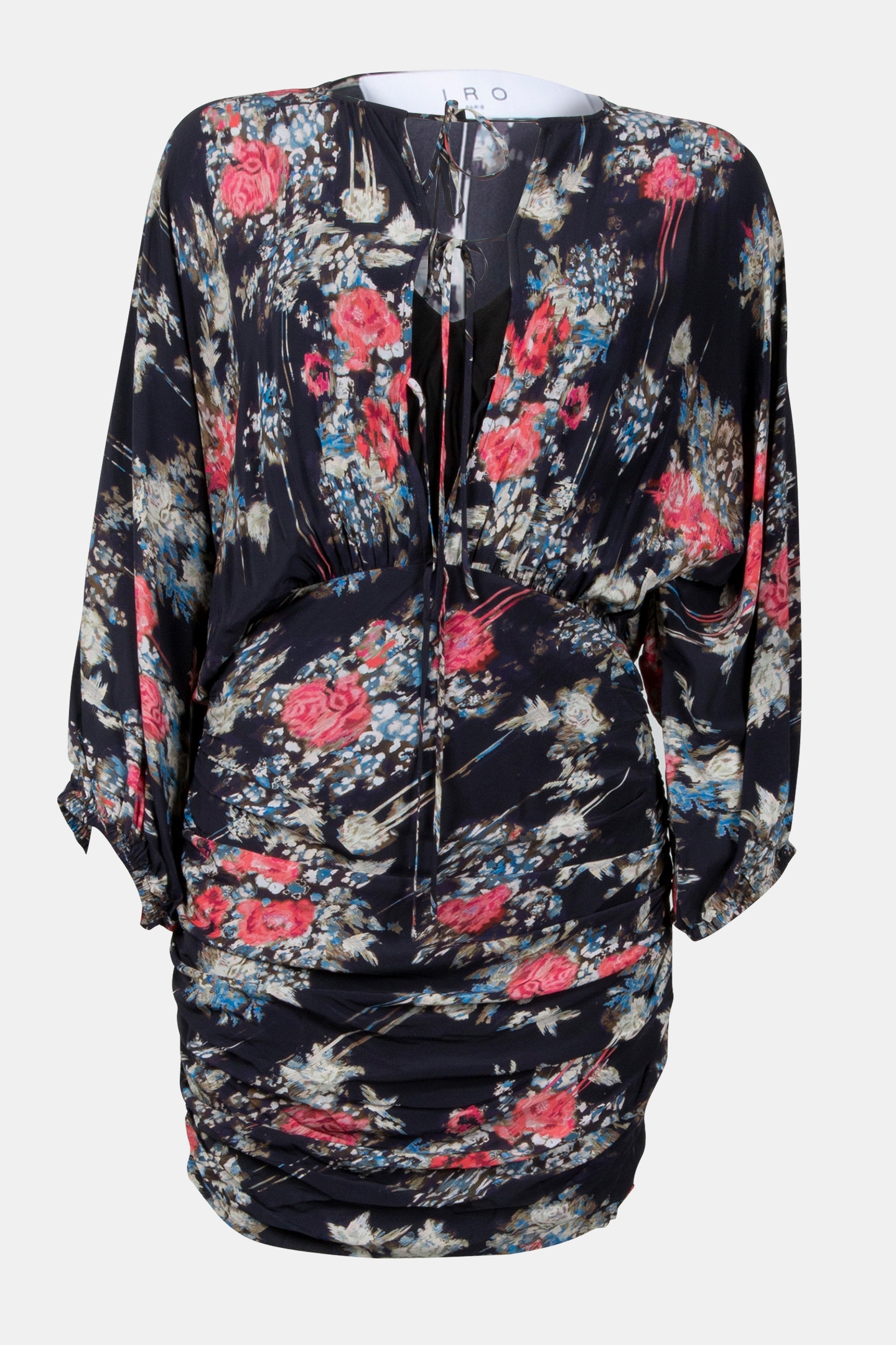 ALEXE DRESS BLACK MULTICO 3