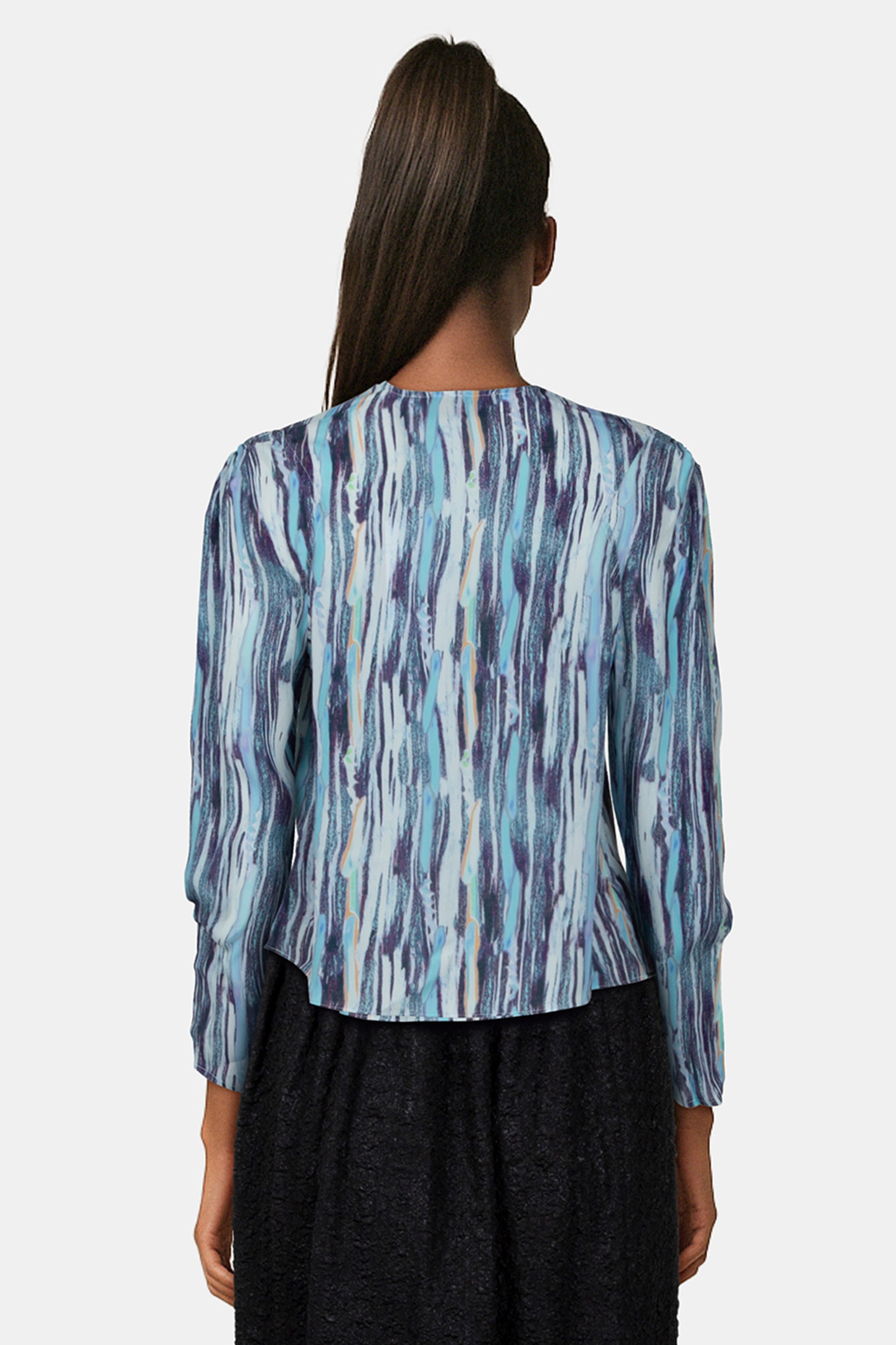 ISADO TOP MIXED BLUE 2