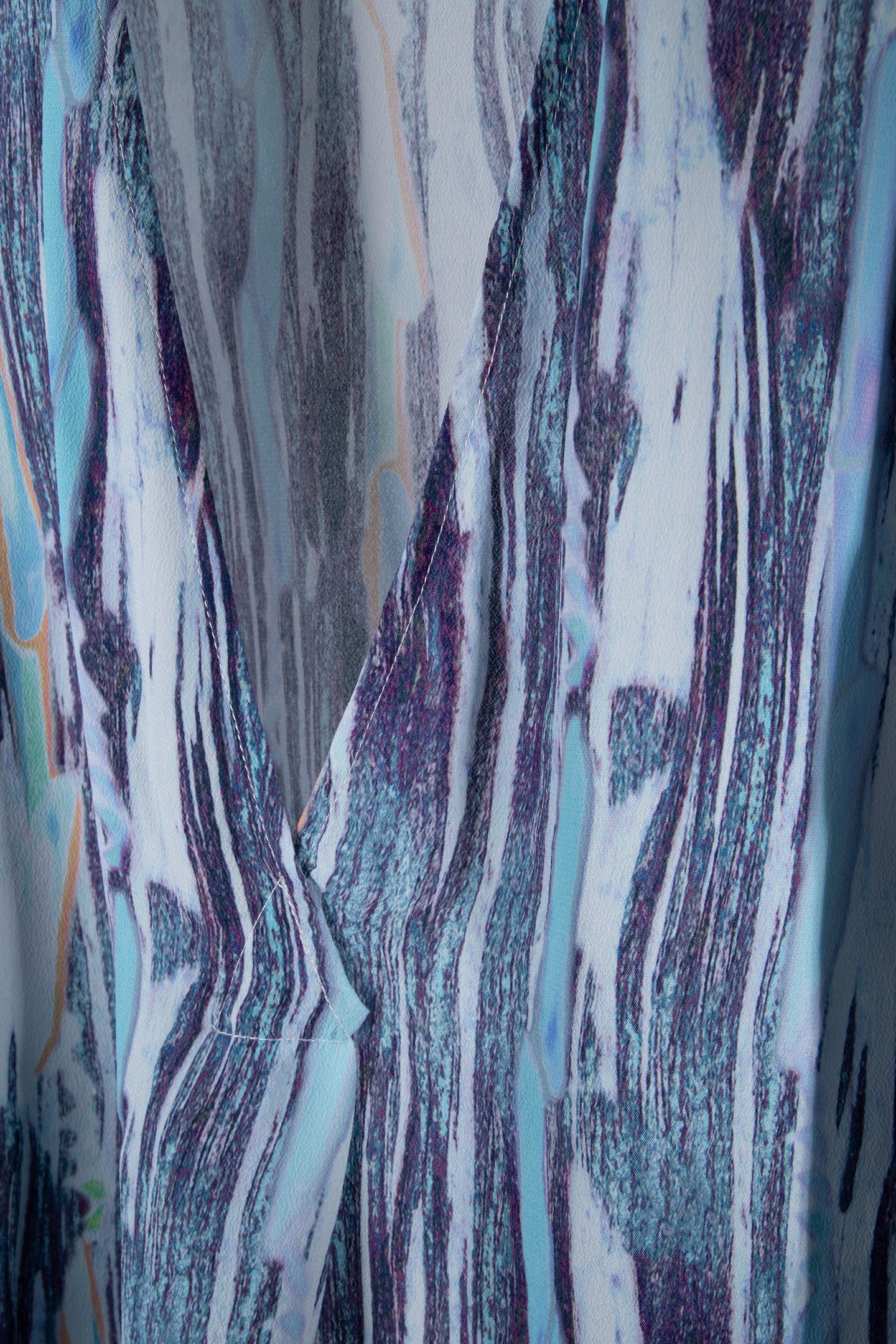 ISADO TOP MIXED BLUE 5