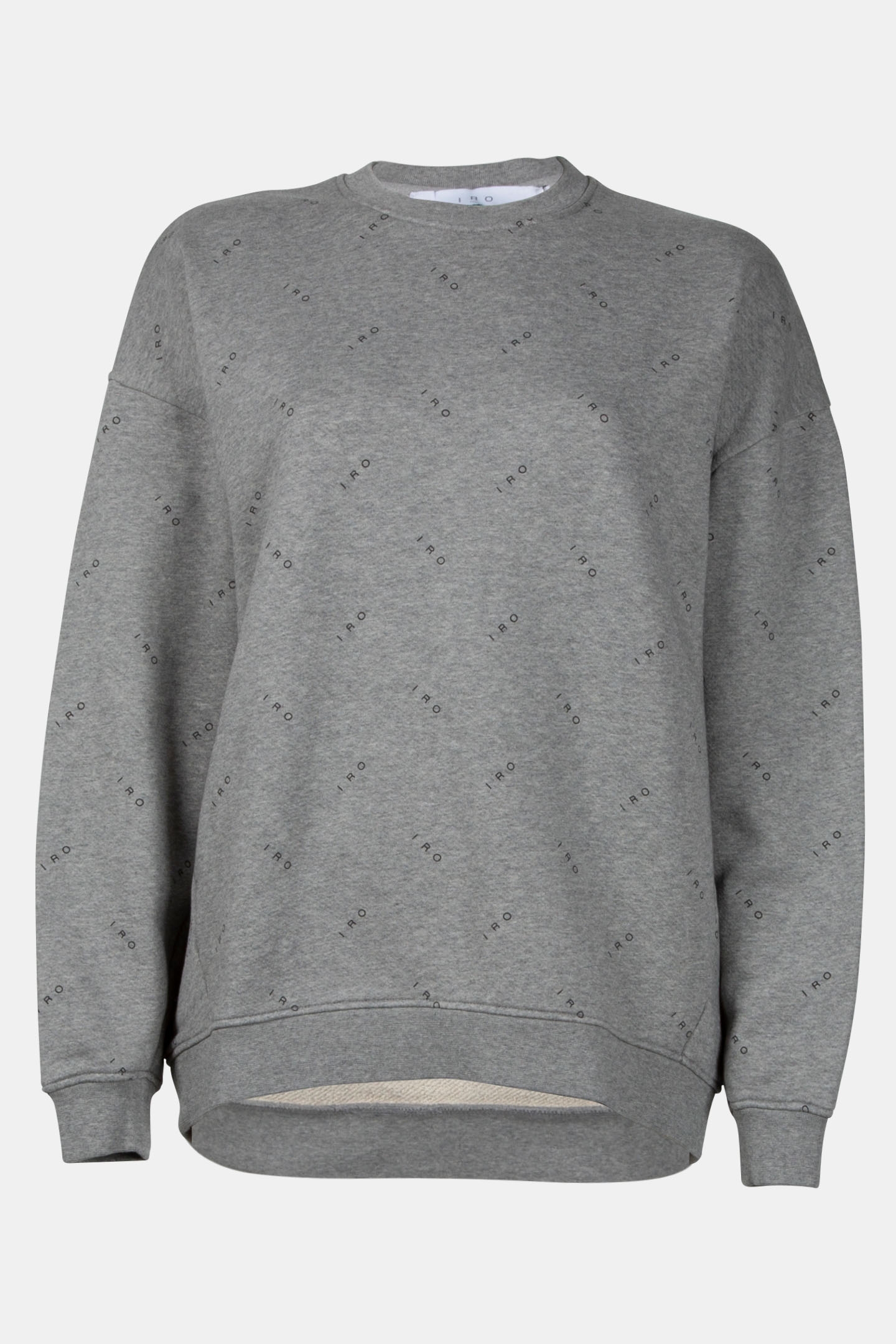 OLGA SWEAT MIXED GREY 3