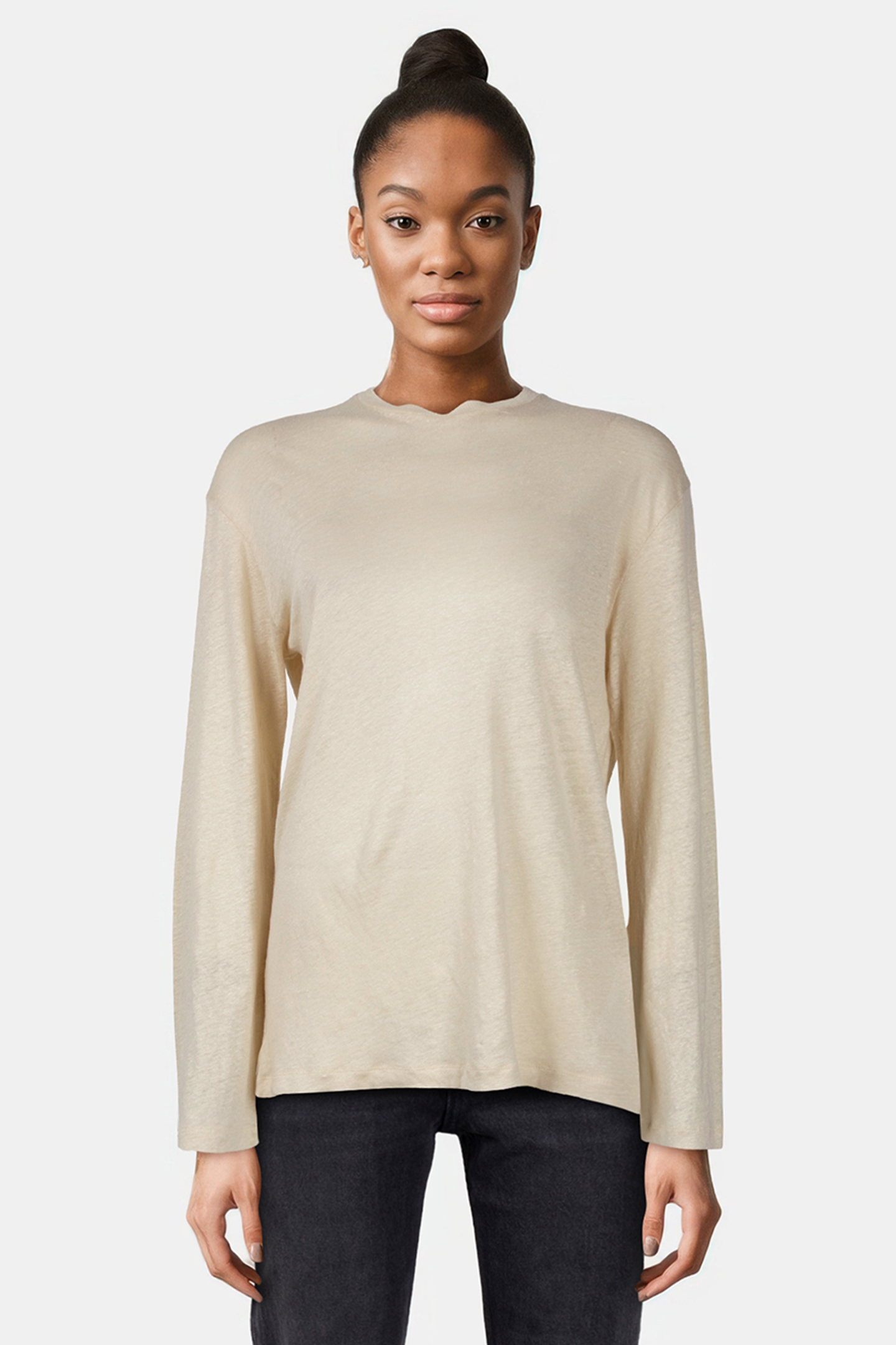 RERIKA T-SHIRT WHITE/PEARL GREY 1