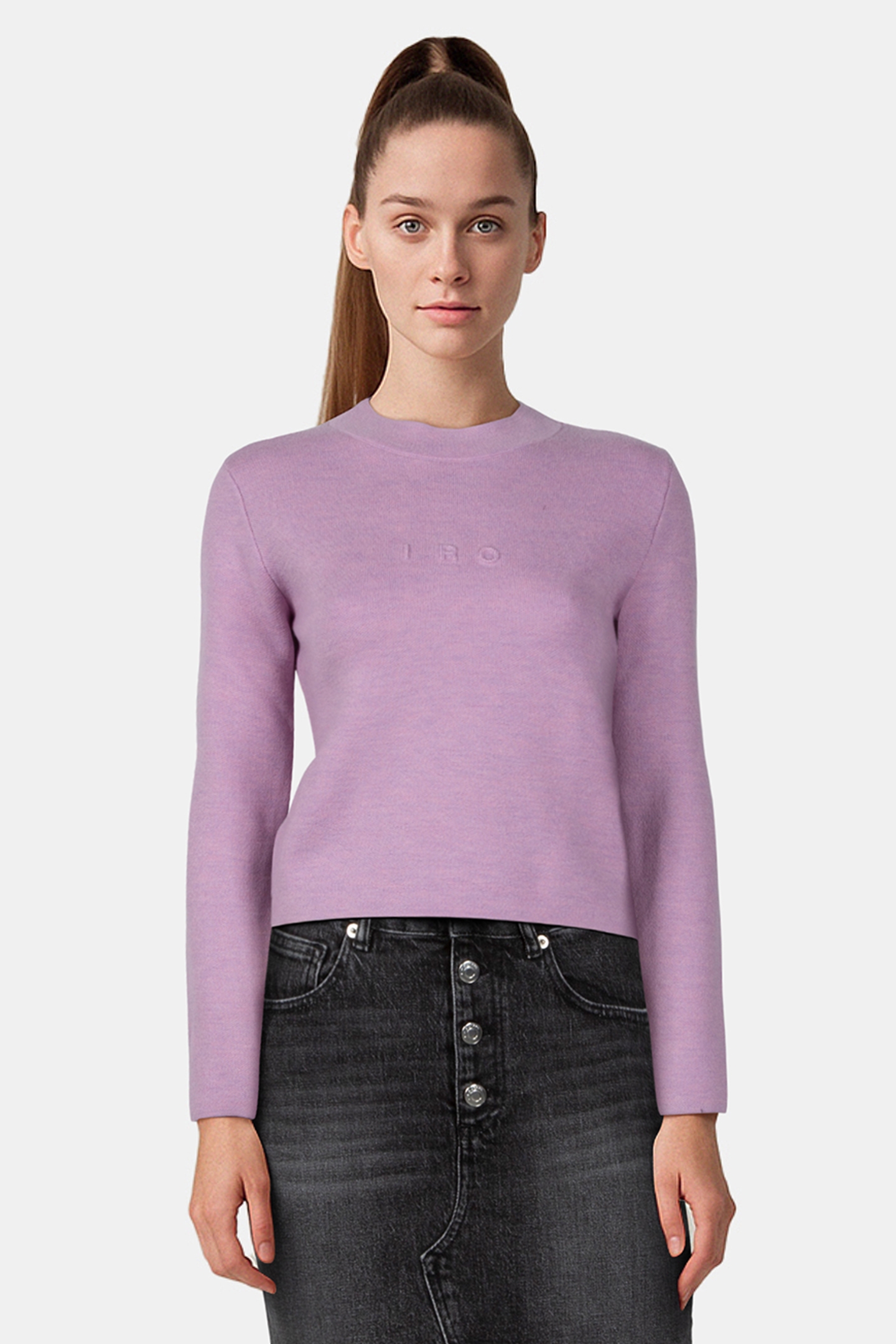 BUFFIE PULLOVER LIGHT LAVENDER 1