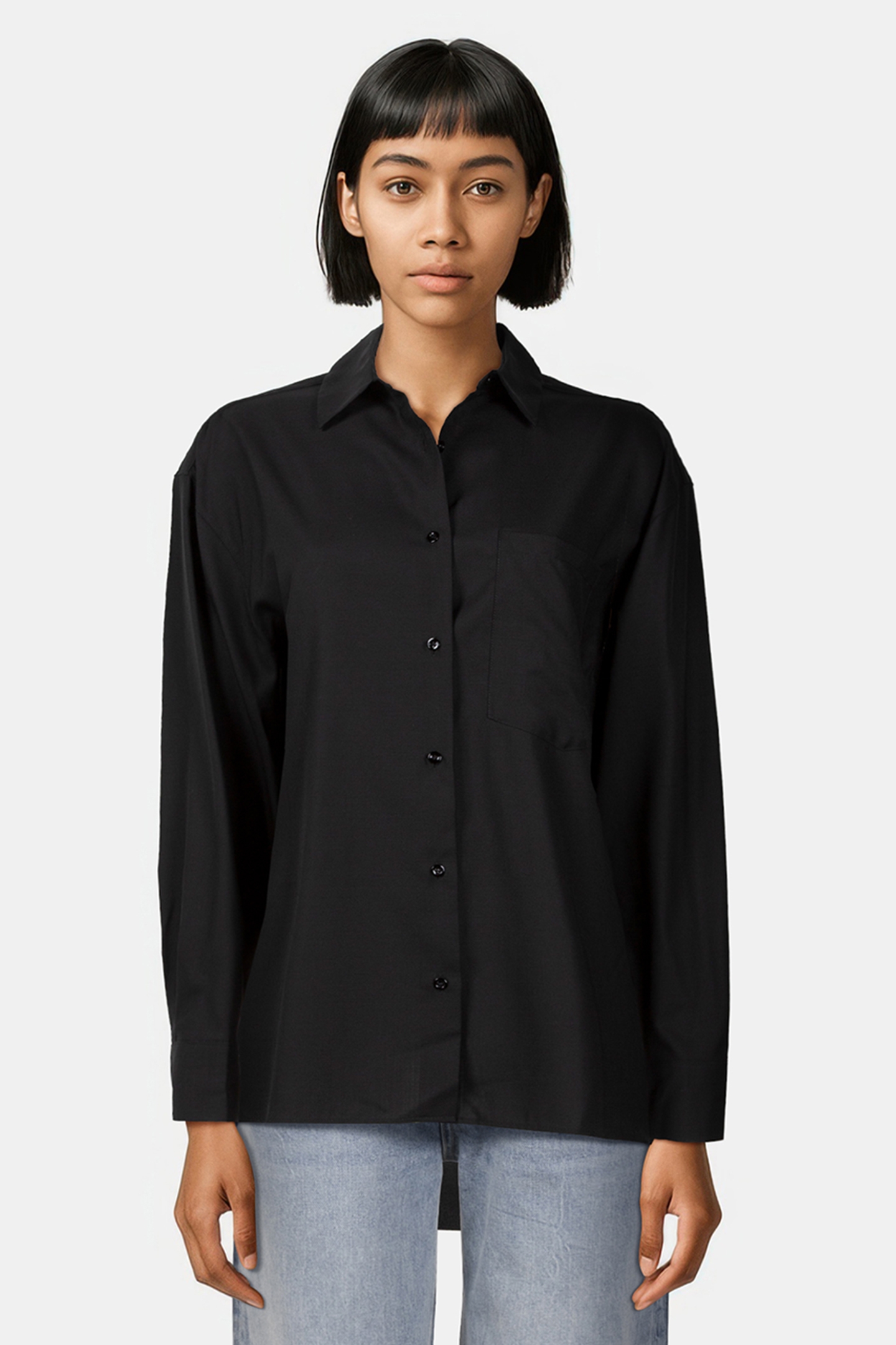 GAYATI SHIRT BLACK 1