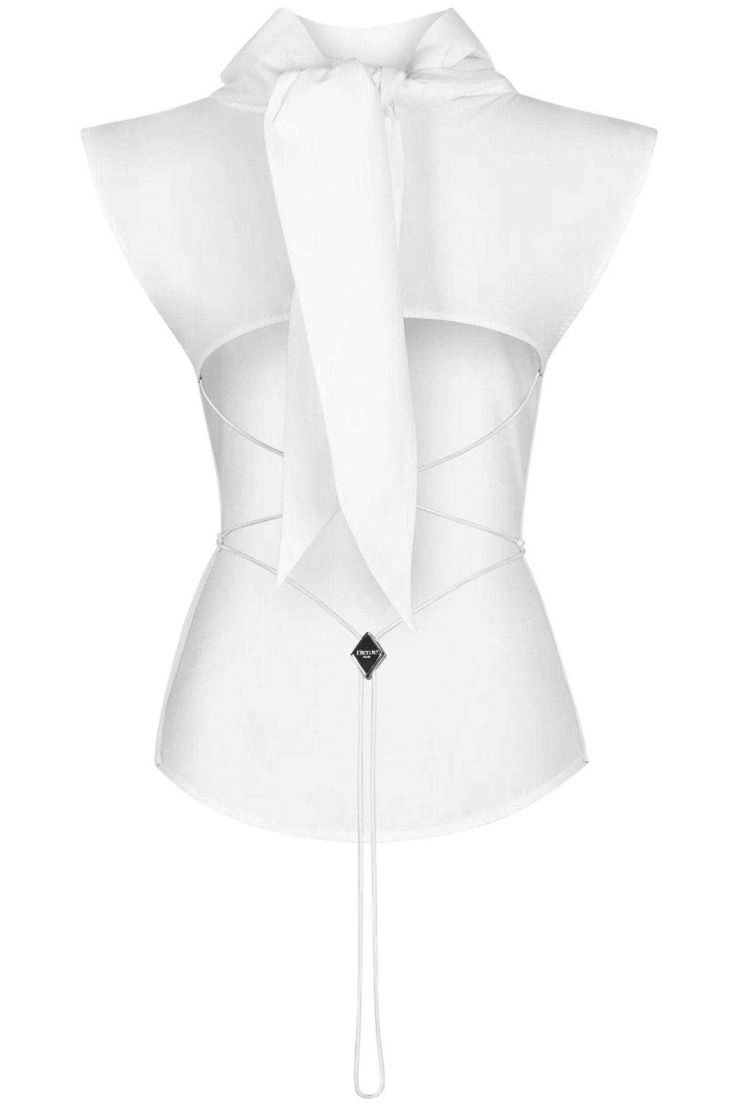 OPEN-BACK TOP WHITE 2