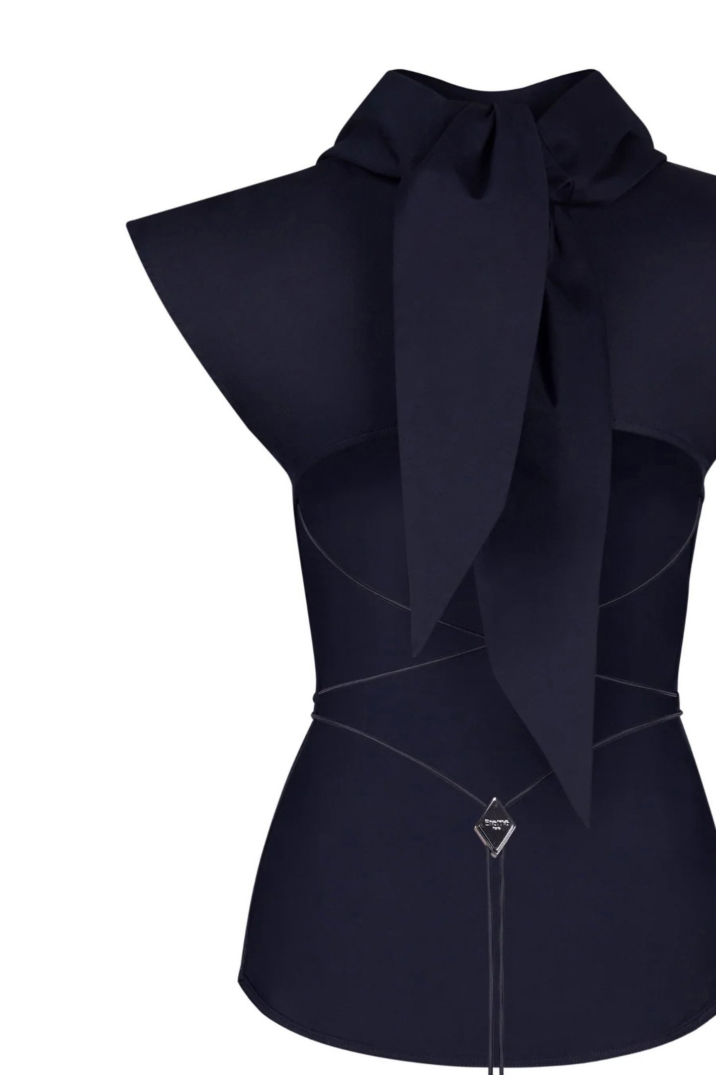 OPEN-BACK TOP NAVY 3