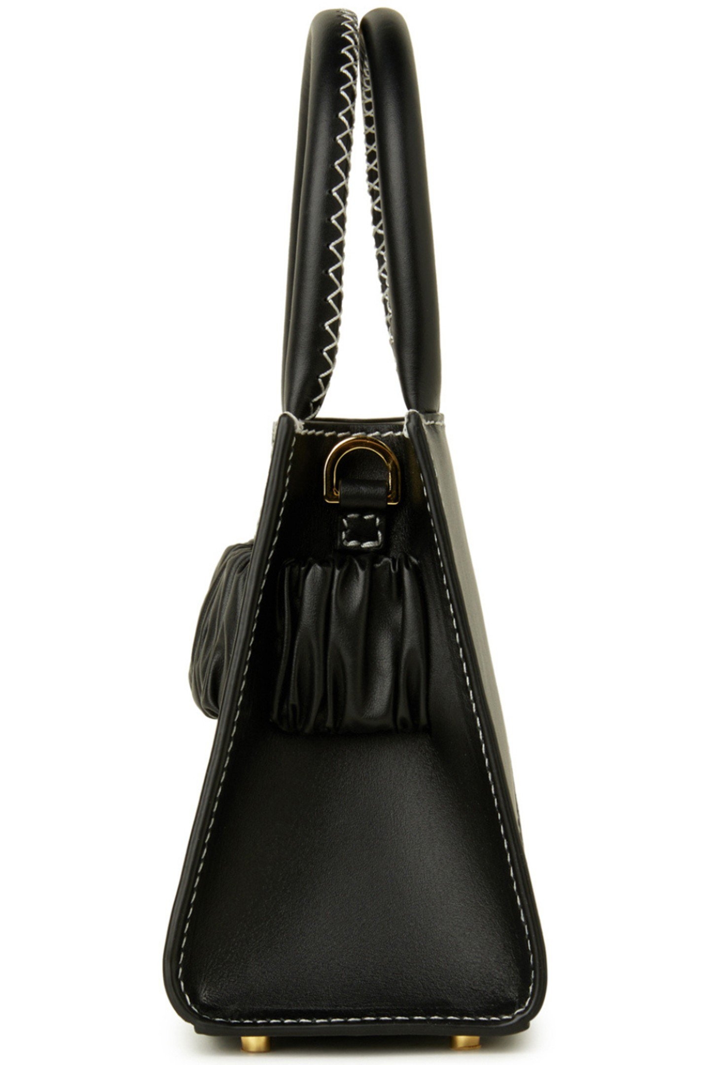 CHOUCHOU CARRÉ SMALL BLACK 4