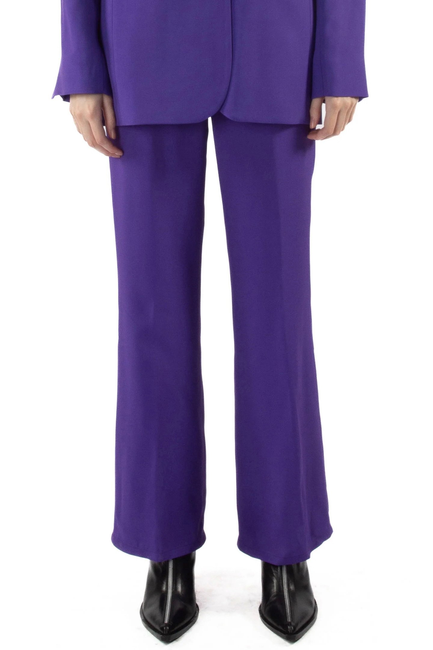 FLARE PANT PURPLE 1