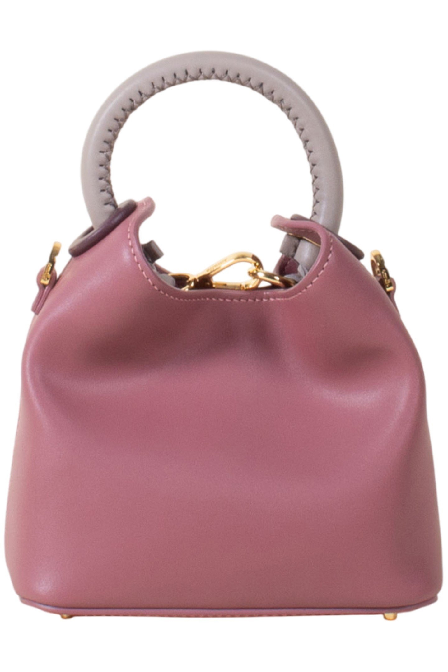 MADELEINE LEATHER DUSTPINK / TAUPE / BURGUNDY 1