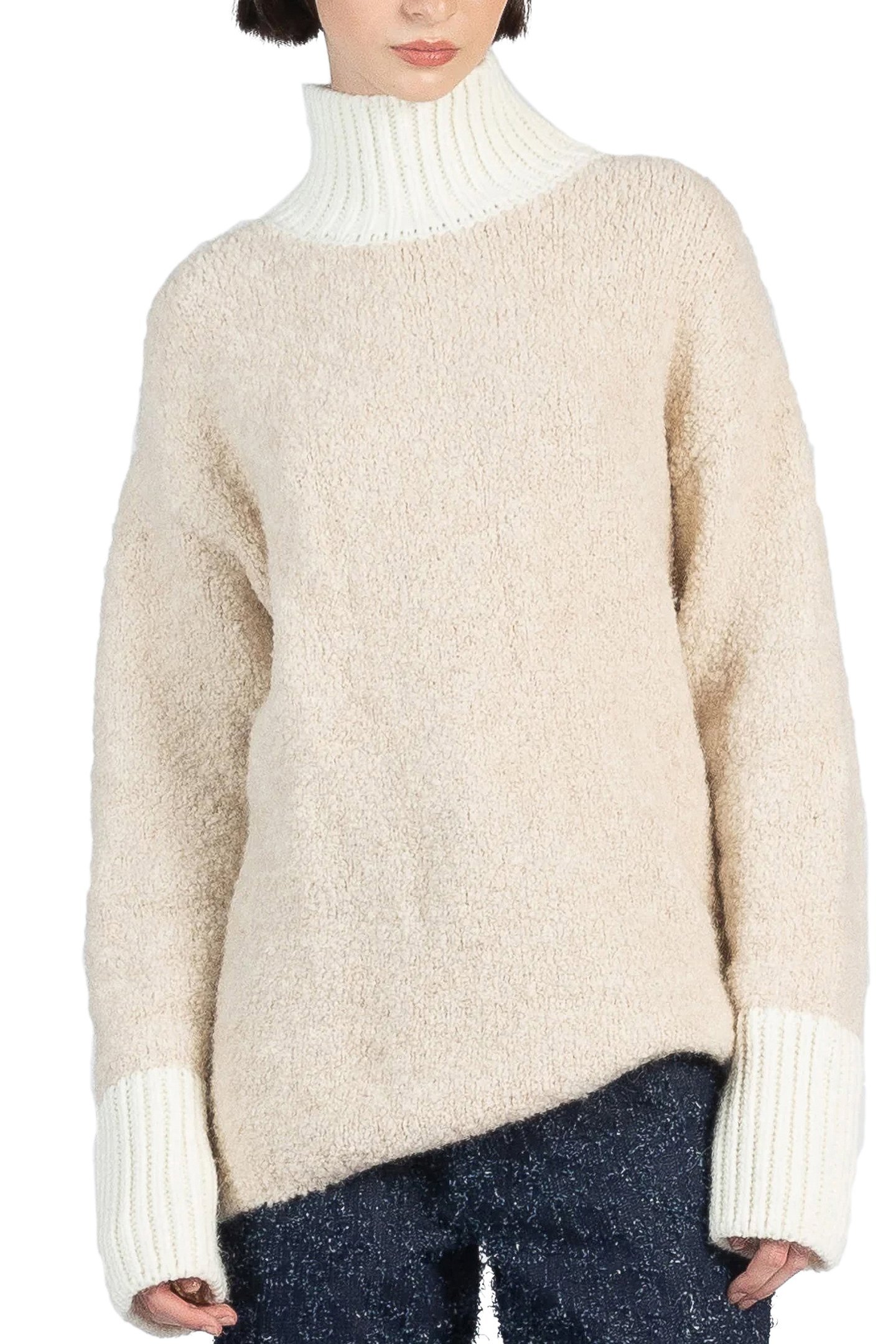 BOYFRIEND JUMPER CREAM 3