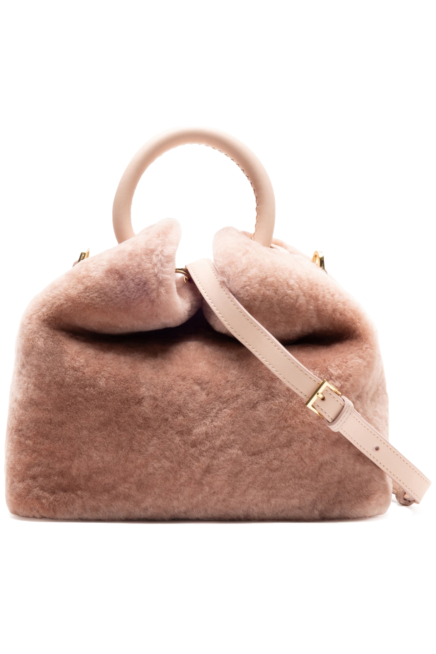 BAOZI SHEARLING MONTONE PINK 2