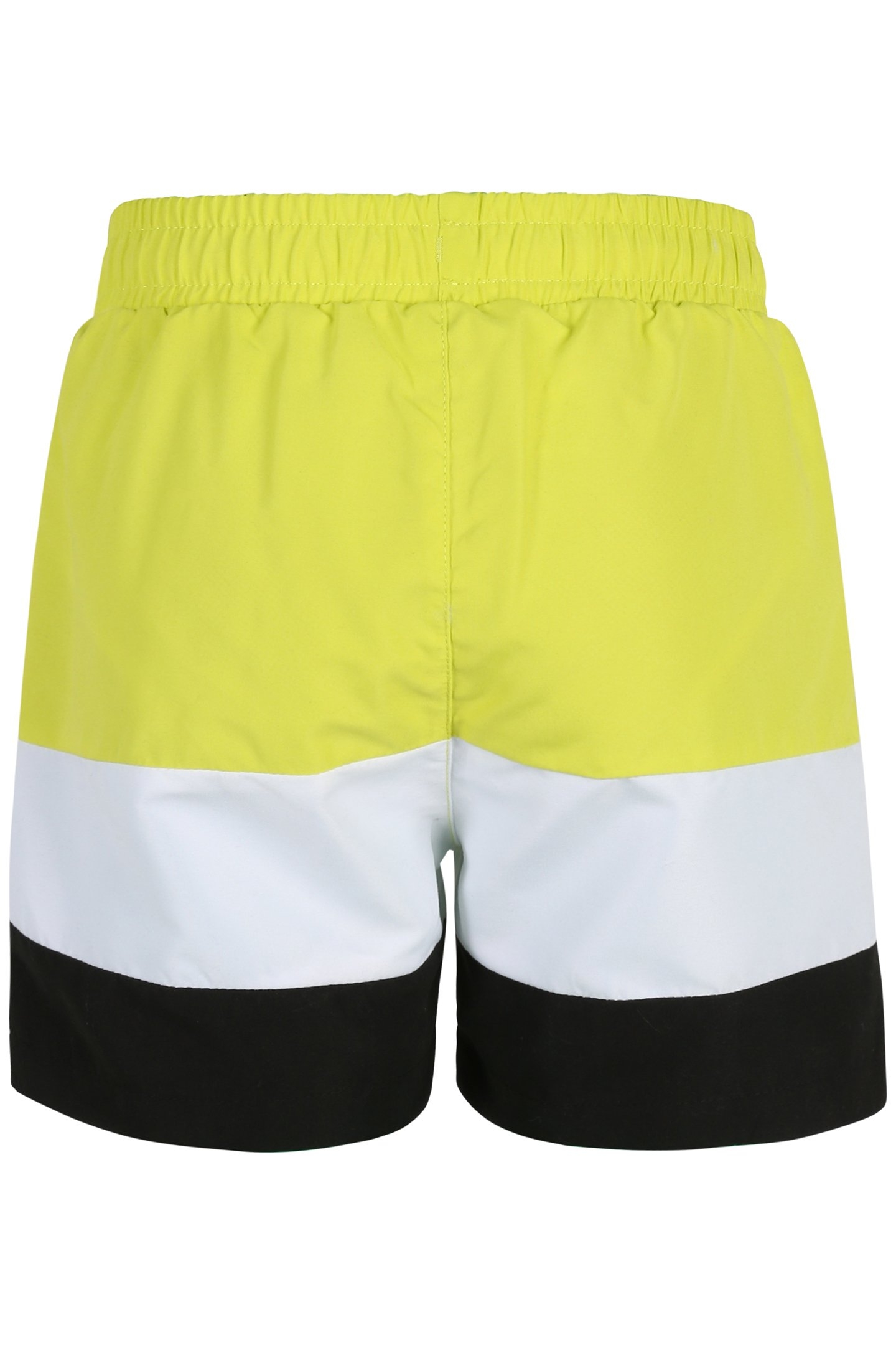 BOYS LANGULA BEACH SHORTS EVENING PRIMROSE-BRIGHT WHITE-BLAC 2
