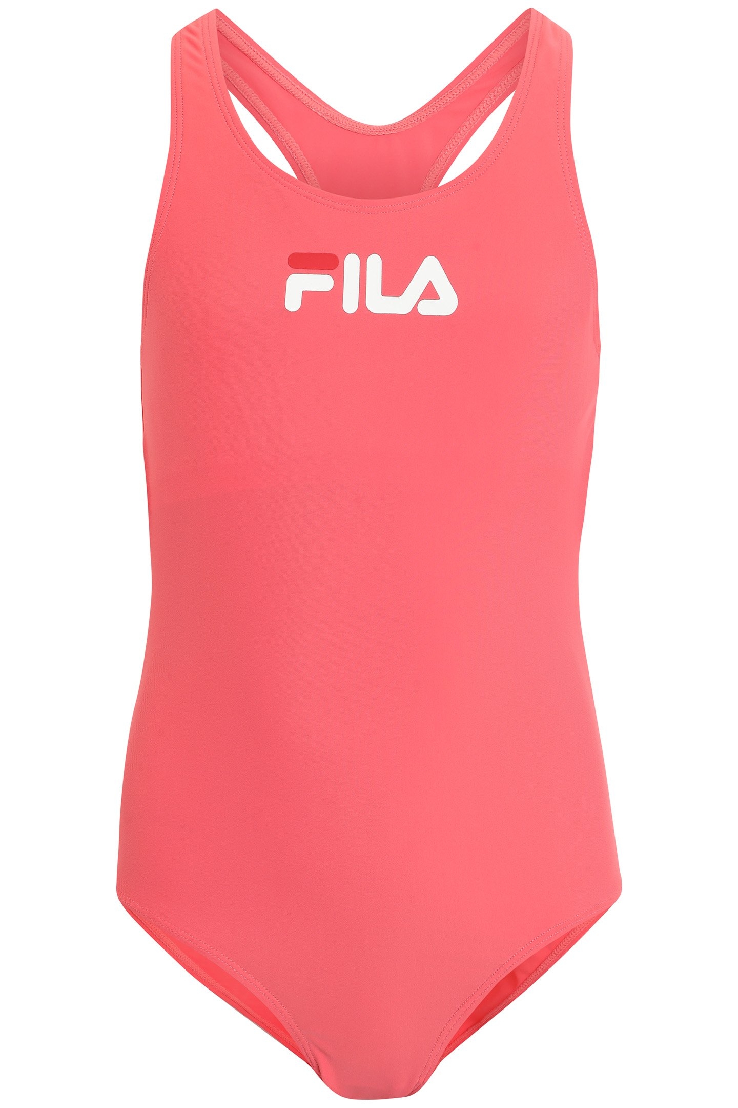 GIRLS SIBARI RACER BACK SWIMSUIT CALYPSO CORAL 1
