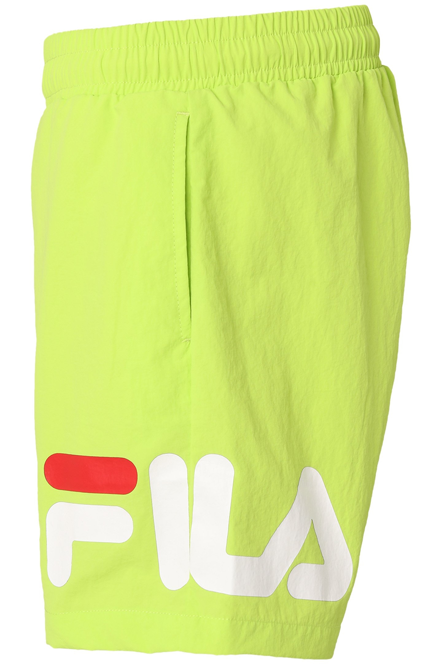 BOYS SONNBERG LOGO BEACH SHORTS ACID LIME 3