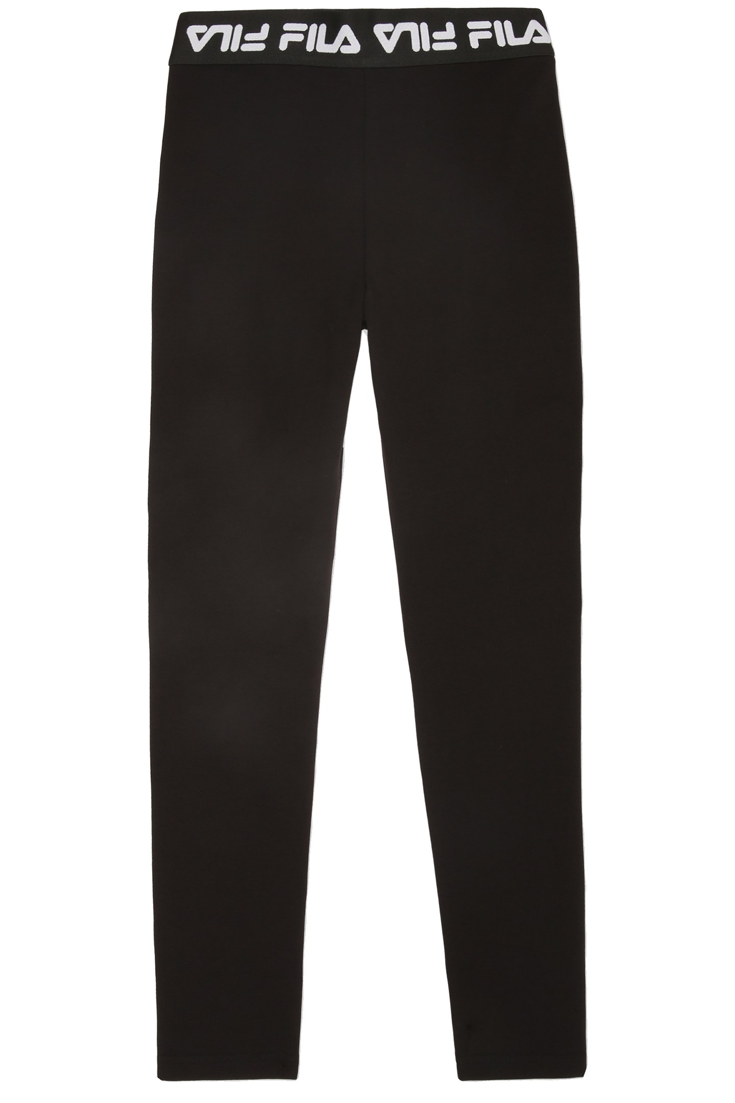 GIRLS ZELATA ELASTIC TAPE LEGGINGS BLACK 2