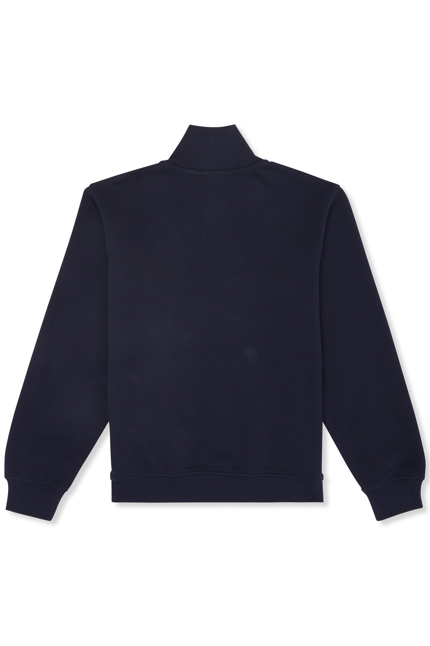 BOYS TORAZZA REGULAR GRAPHIC HALF-ZIP SWEATSHIRT BLACK IRIS- 2