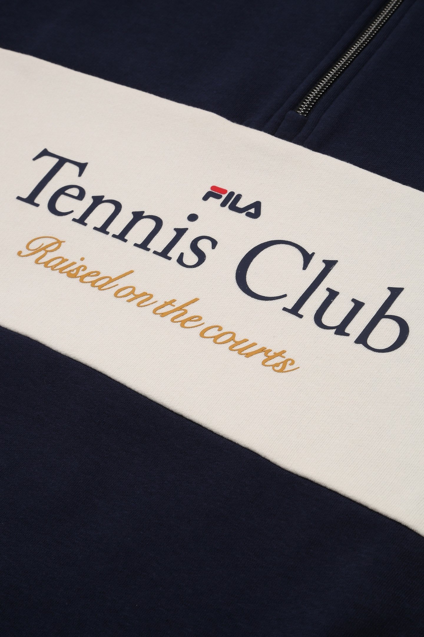 BOYS TORAZZA REGULAR GRAPHIC HALF-ZIP SWEATSHIRT BLACK IRIS- 3