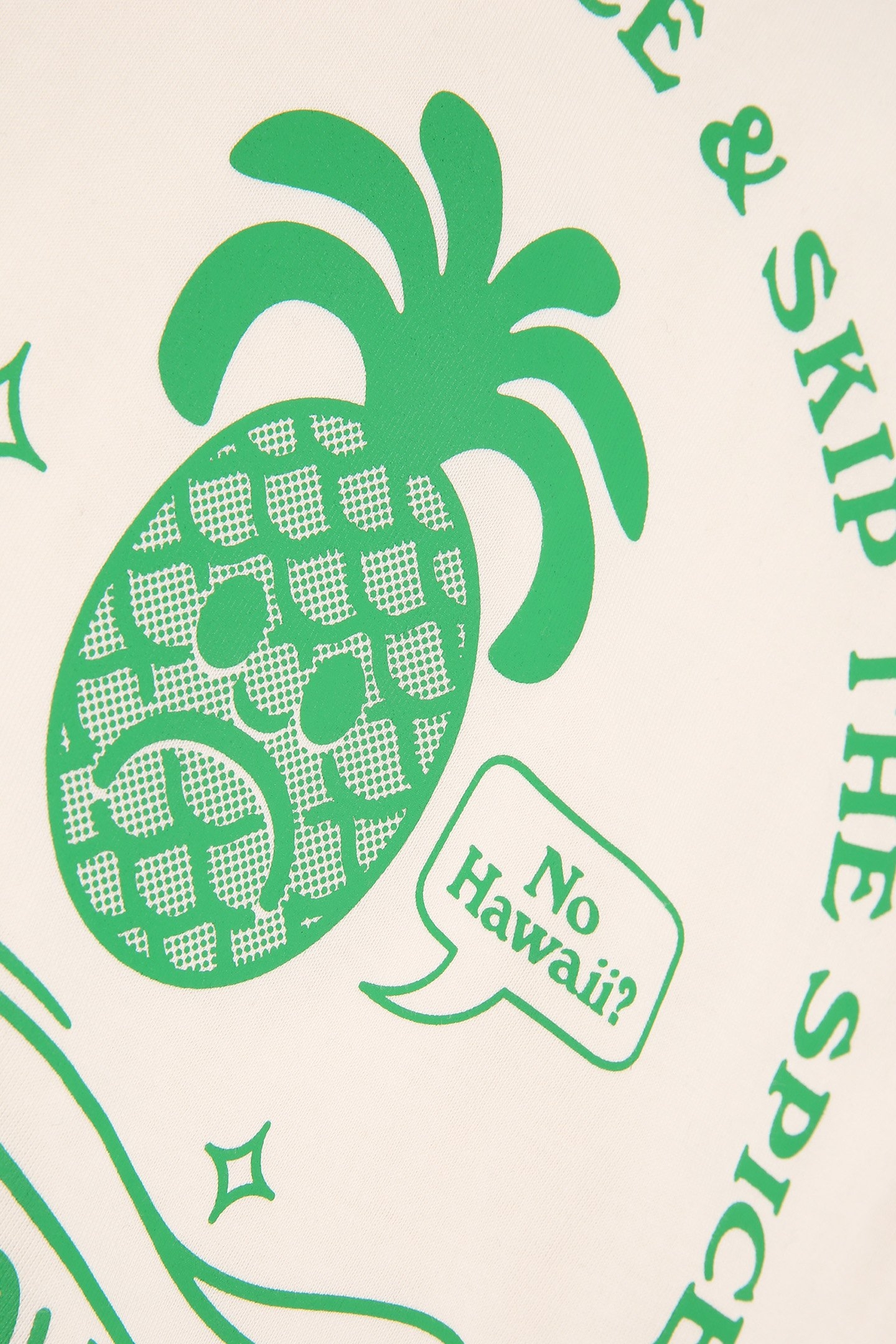 NAVIGLI PIZZA RELAXED GRAPHIC LONG SLEEVE T-SHIRT EGRET 7