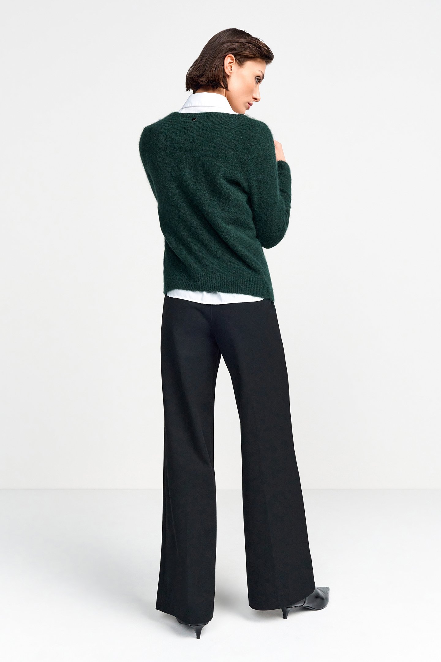 COZY CREW NECK RECYCLED MIDNIGHT JADE 2