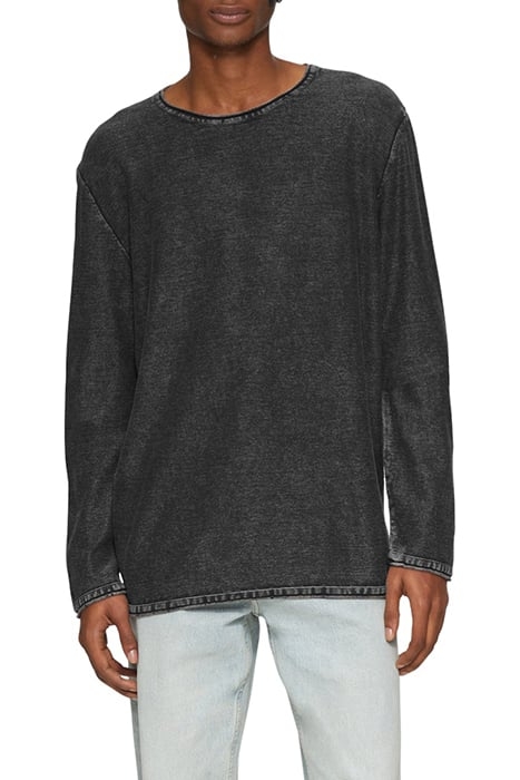 S.OLIVER-QS PULLOVER BLACK 1