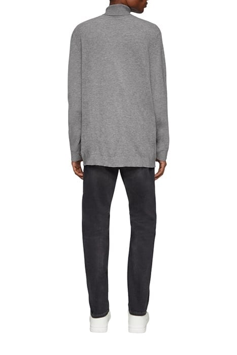 S.OLIVER-QS PULLOVER GREY/BLACK 3