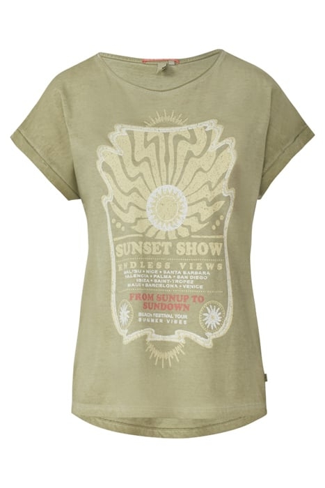 S.OLIVER-QS T-SHIRTS GREEN 4