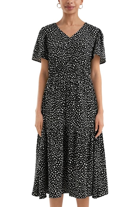 S.OLIVER-QS DRESS BLACK 1