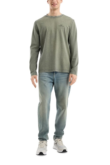 S.OLIVER-QS T-SHIRTS GREEN 2