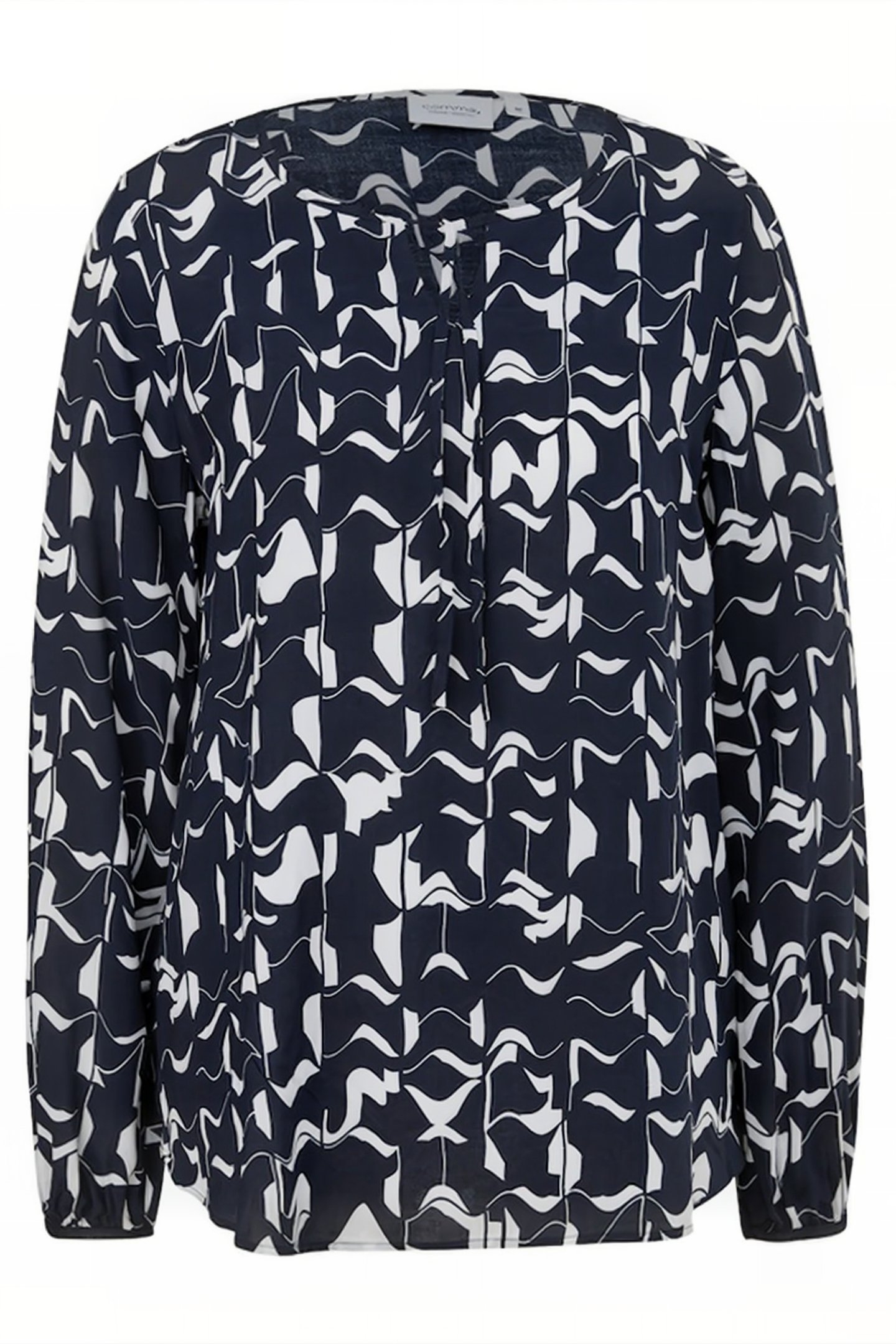 BLOUSE MARINE BLUE 3