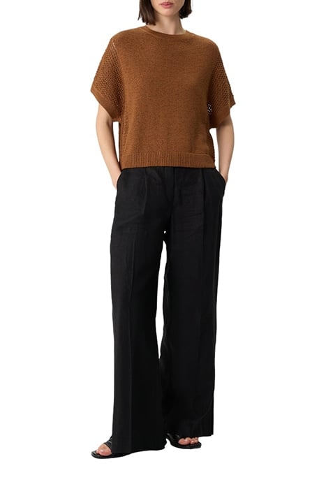 COMMA PULLOVERS BROWN 2