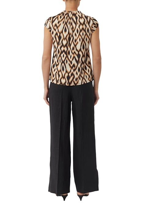 COMMA BLOUSES BLACK 3