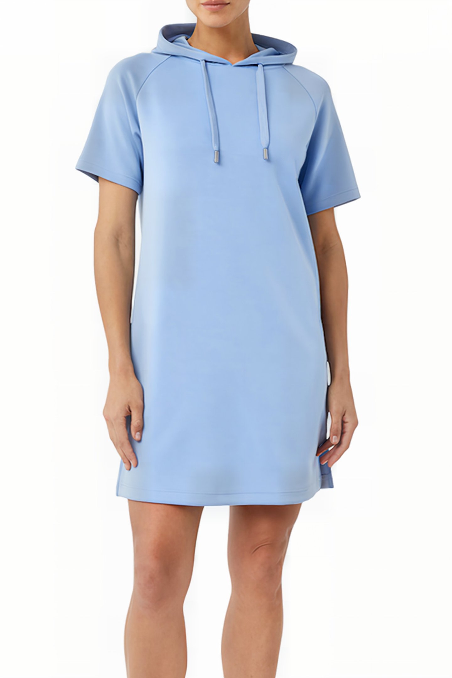 COMMA DRESSES BLUE 1