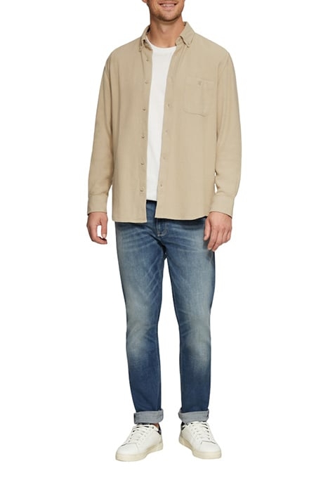 S.OLIVER SHIRT BEIGE 2