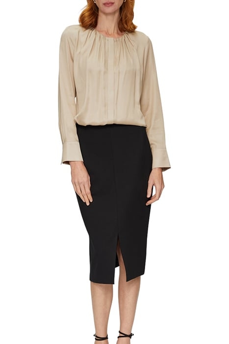 S.OLIVER BLOUSE BEIGE 1