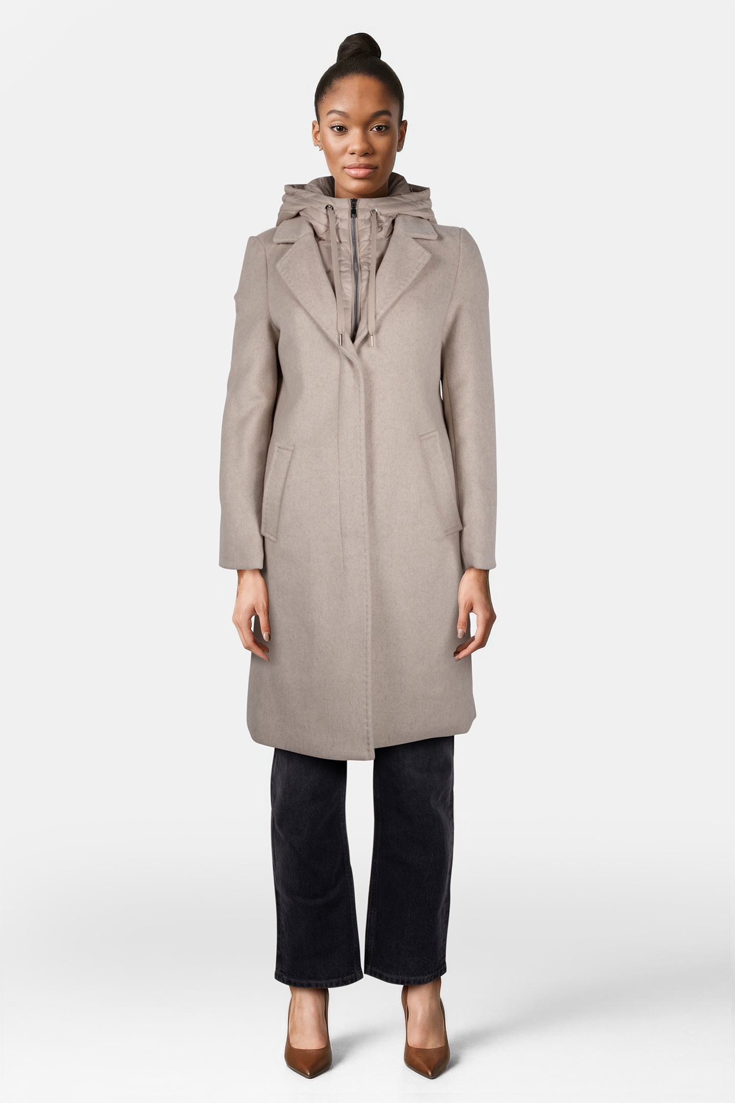 S.OLIVER JACKET OUTDOOR BEIGE 1