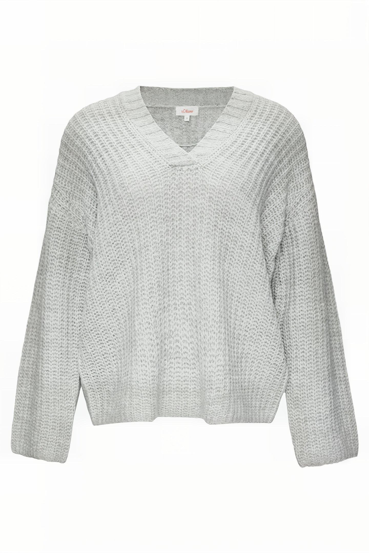 S.OLIVER PULLOVER GREY/BLACK 4