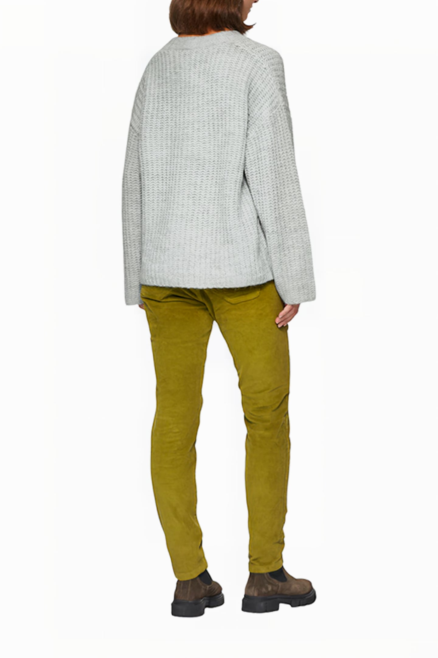 S.OLIVER PULLOVER GREY/BLACK 3