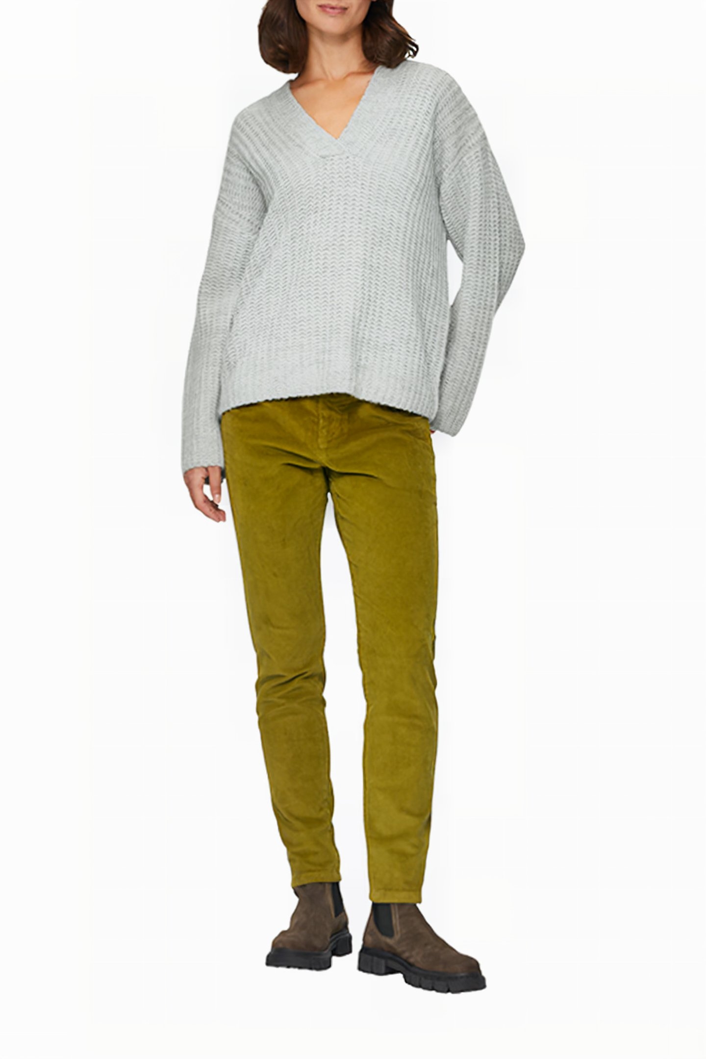 S.OLIVER PULLOVER GREY/BLACK 2