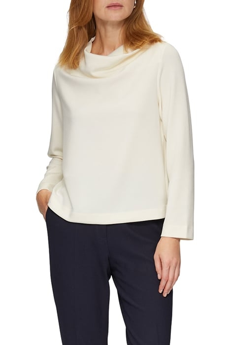 S.OLIVER SWEATSHIRTS OFF WHITE 1