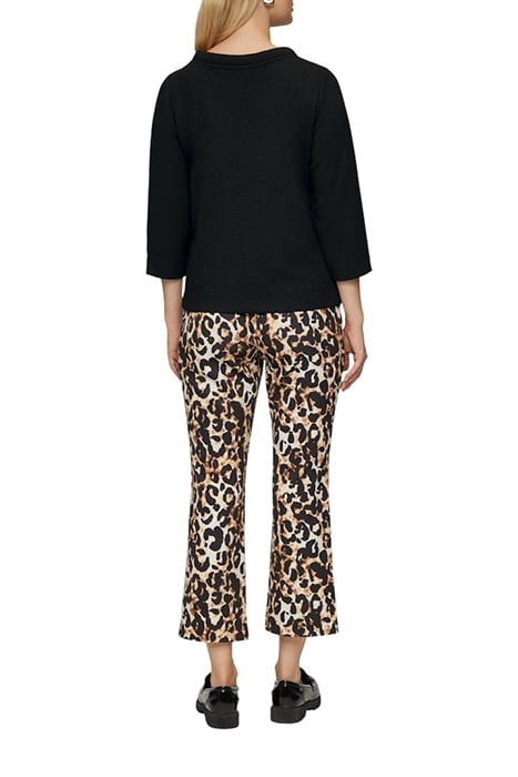 S.OLIVER SWEATSHIRTS GREY/BLACK 2