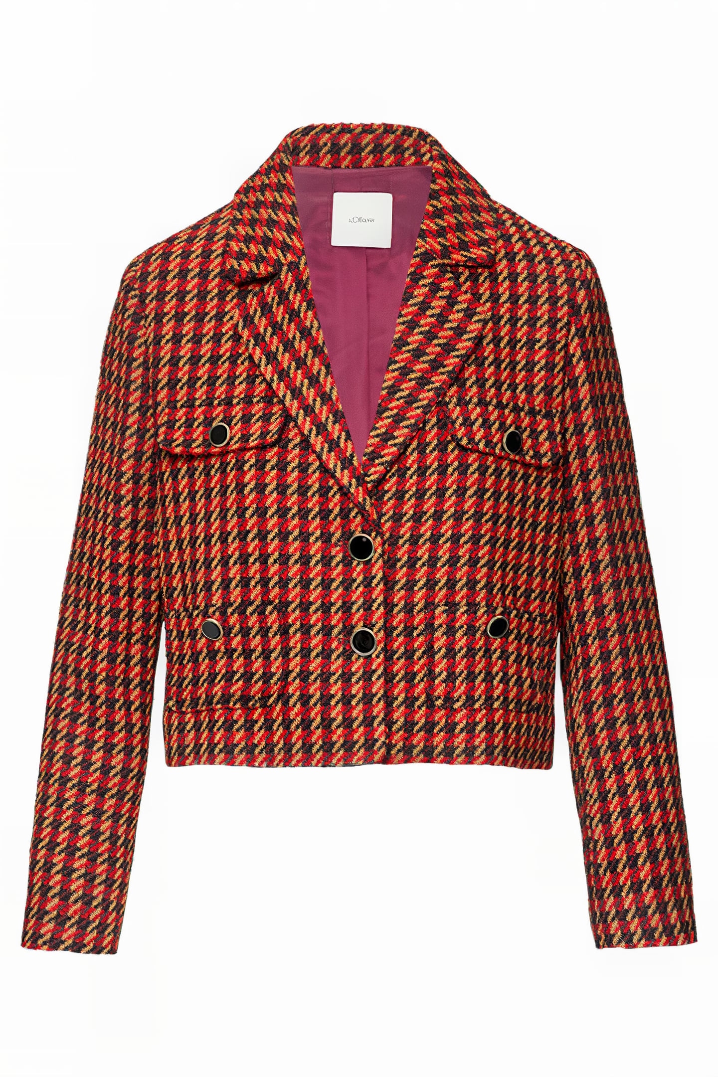 S.OLIVER JACKET INDOOR BROWN BEIGE 3