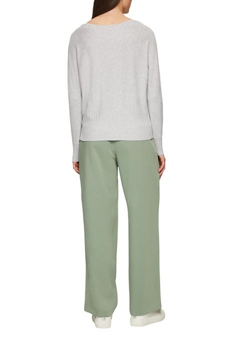 S.OLIVER PULLOVER LIGHT GREY 3