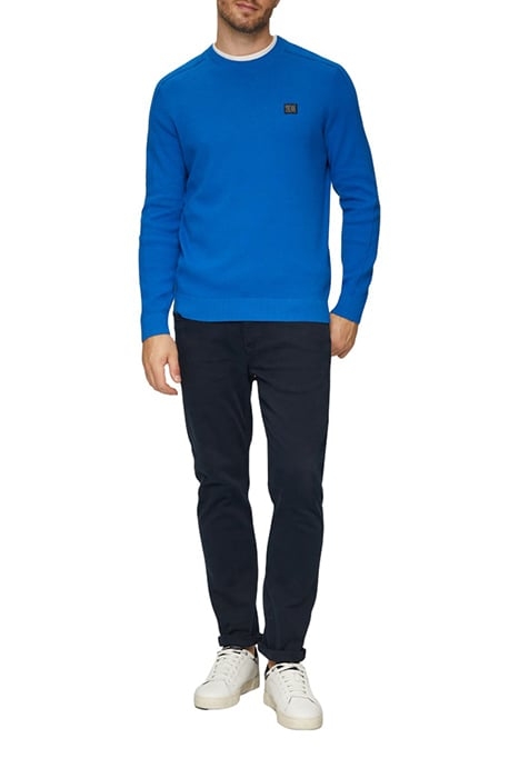 S.OLIVER PULLOVER BLUE 2
