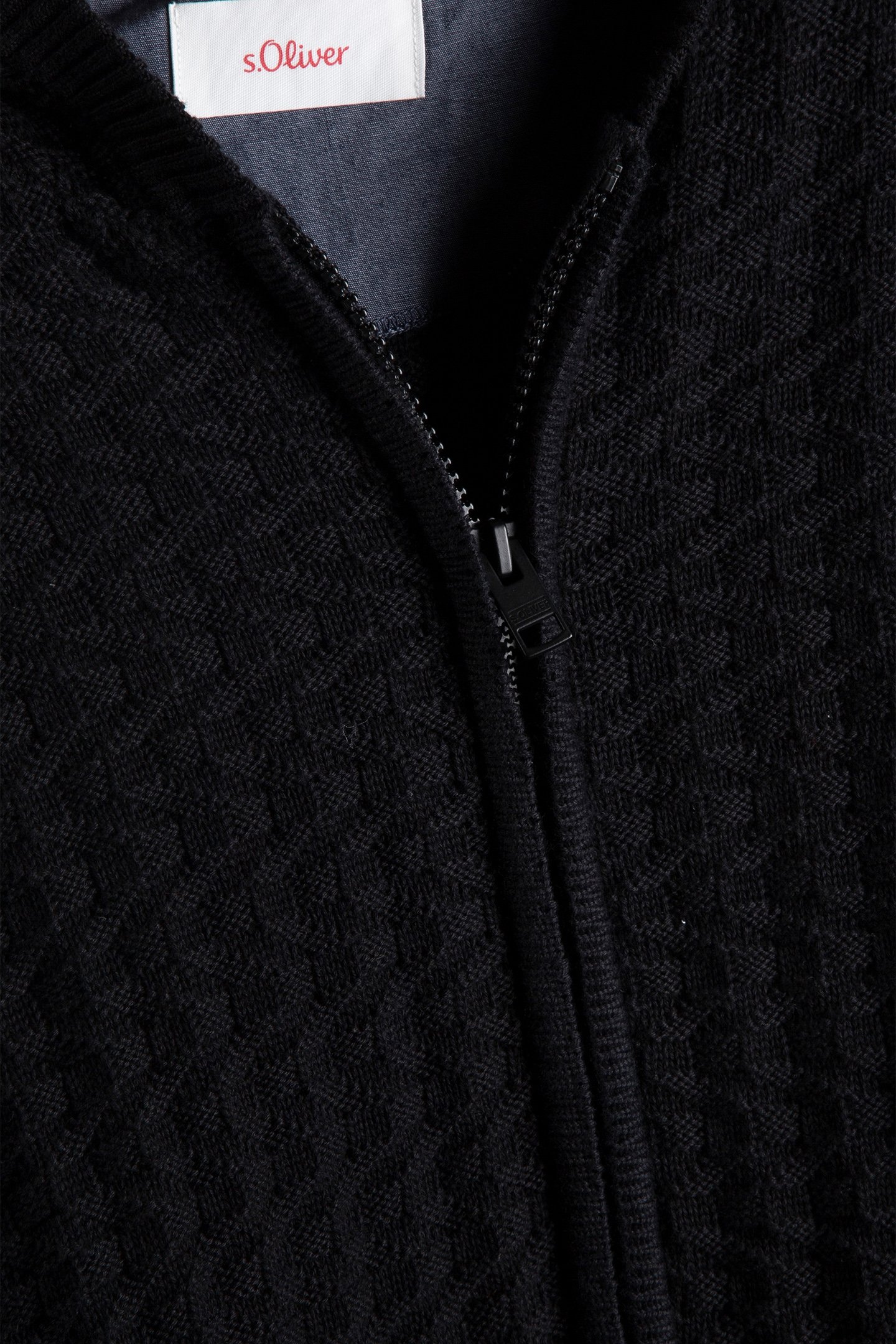 S.OLIVER CARDIGAN BLACK 6