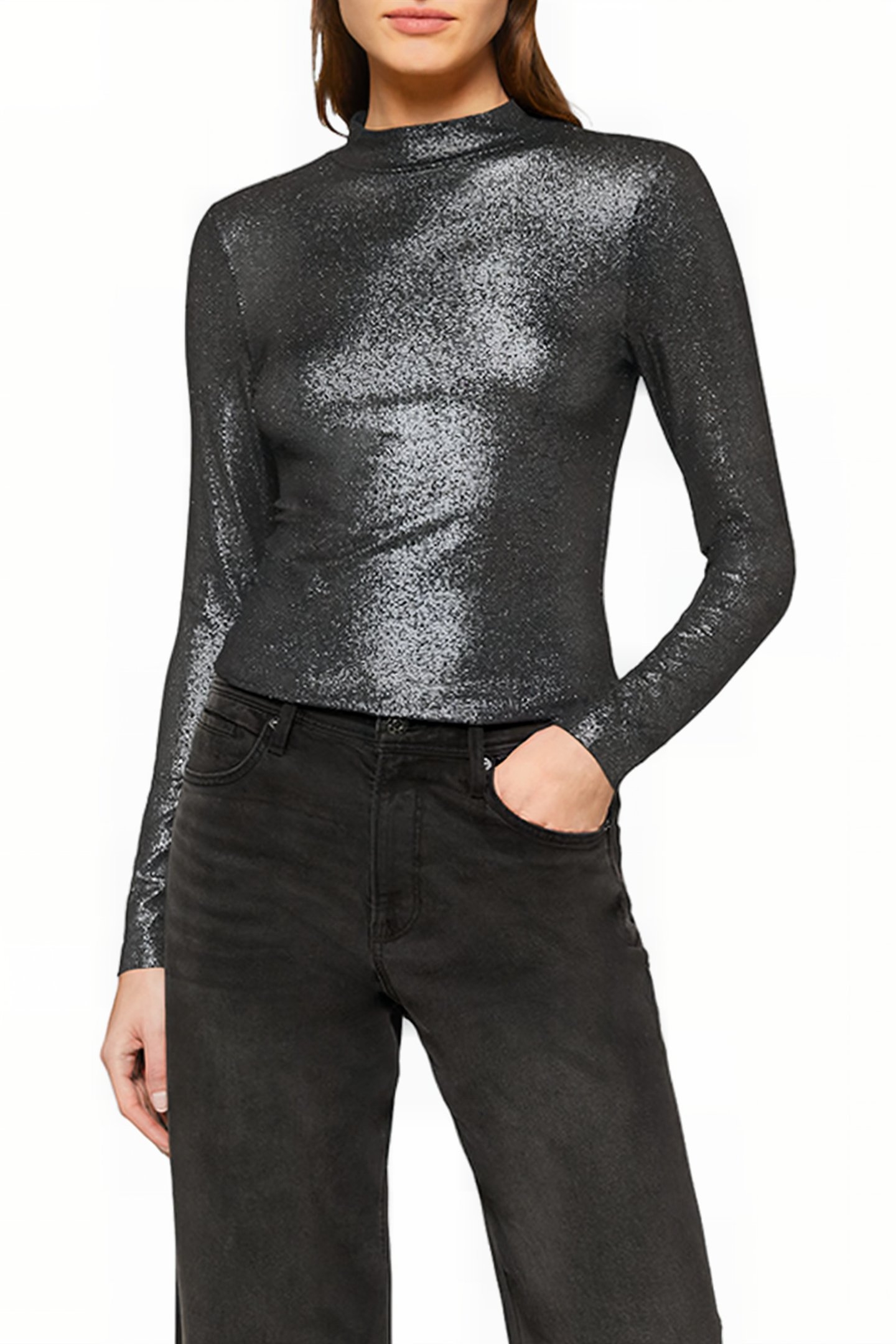 S.OLIVER T-SHIRTS BLACK 1