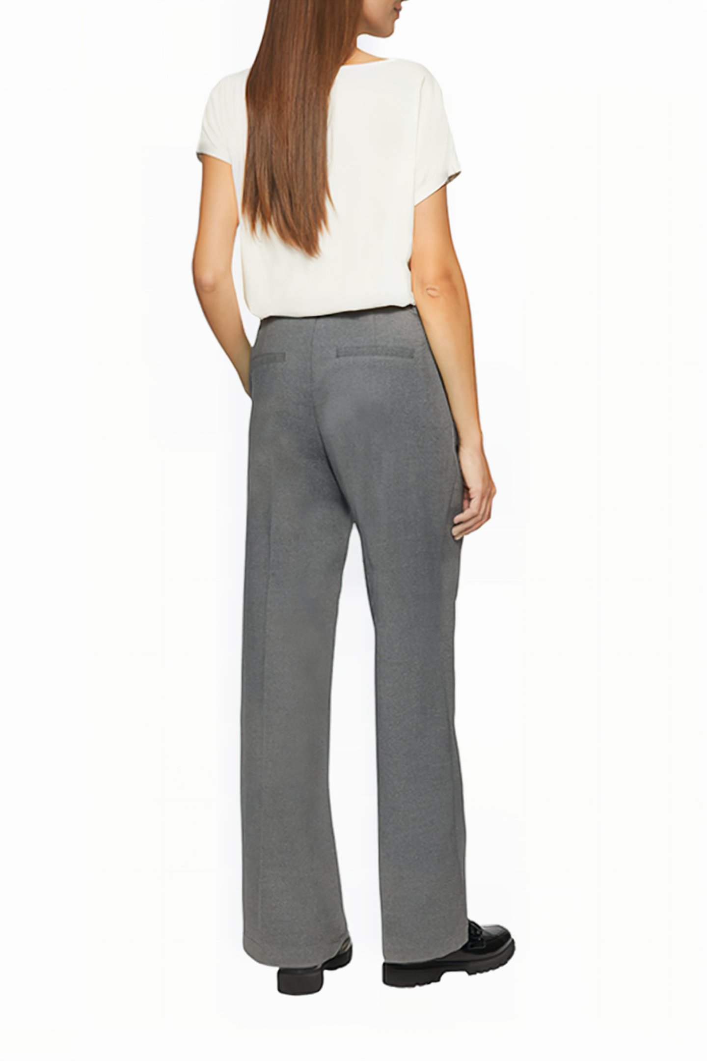 S.OLIVER PANT GREY/BLACK 3