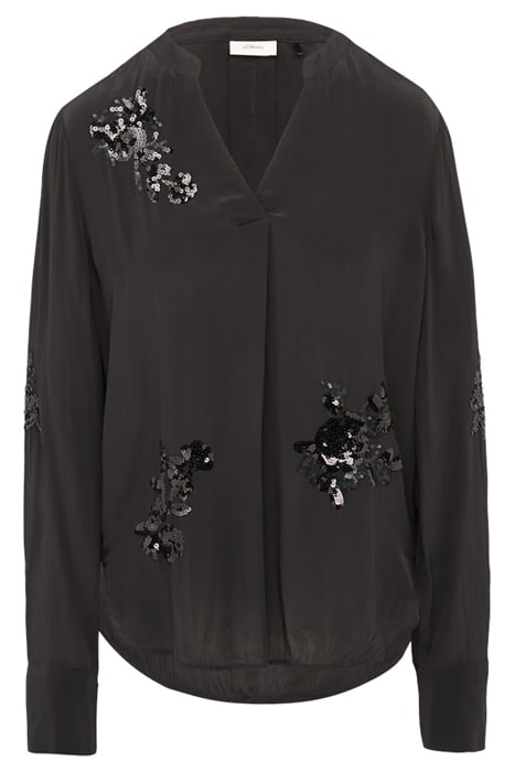 S.OLIVER BLOUSE BLACK 4